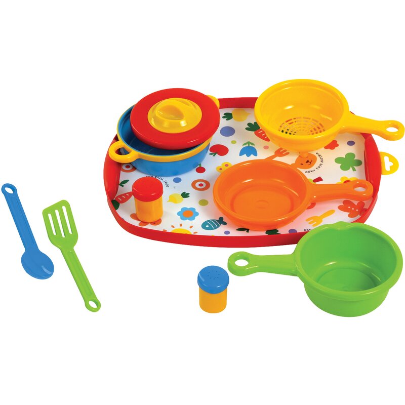 pots pans toys